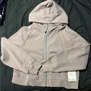 Scuba Oversized Full-zip Hoodie
